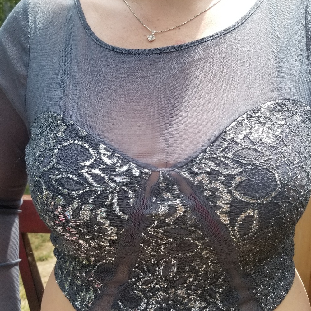 Sheer Blouse - image 5